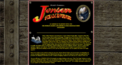 Desktop Screenshot of jensensteamengines.com