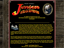 Tablet Screenshot of jensensteamengines.com
